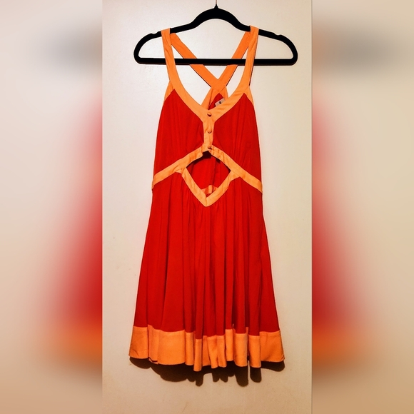 ASOS Cutout Mini Dress Size 12 - Picture 15 of 16